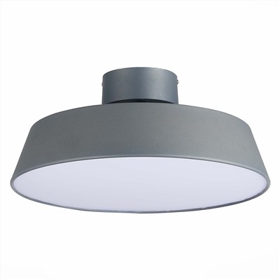 SLE600272-01 Светильник потолочный серый/белый LED 1*30W 3000K