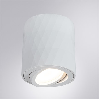 Точечный накладной светильник Arte Lamp FANG A5559PL-1WH