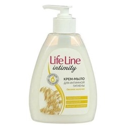 ВЕСНА Life line intimity Крем-Мыло жидкое Овсяное молочко для интимной гигиены 280 гр