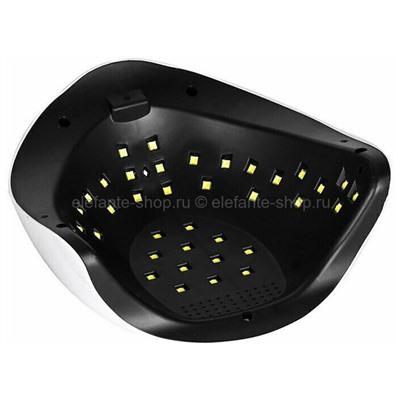 Лампа для маникюра двух рук UV/LED BLUEQUE V3 168 Вт