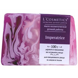 L Cosmetics. Мыло ручной работы Imperatrice для женщин 100 г