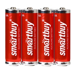 Батарейка AAA Smart Buy LR03 (4) (24/480)