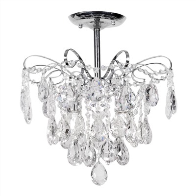 Потолочный светильник Escada 682/4PL Е27*60W Chrome