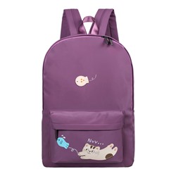 Молодежный рюкзак MERLIN 570 фиолетовый