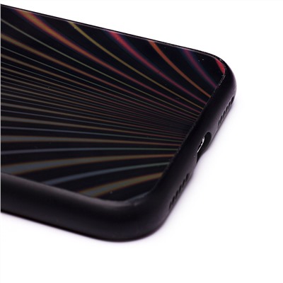 Чехол-накладка - STC004 для "Apple iPhone X/iPhone XS" (black)