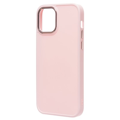 Чехол-накладка - SC311 для "Apple iPhone 12 Pro Max" (light pink)