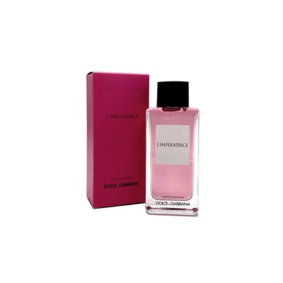 Туалетная вода Dolce and Gabbana L^Imperatrice Limited Edition 50мл жен edt