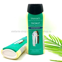 Травяной шампунь Trichup Herbal Shampoo Against Dandruff