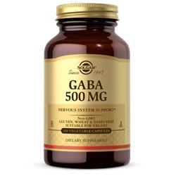 Solgar GABA 500 mg 100 vcaps