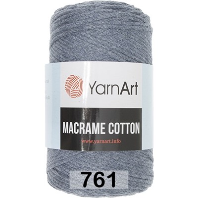 Пряжа Yarnart Macrame Cotton