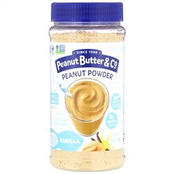 Peanut Butter & Co., Peanut Powder, Vanilla, 6.5 oz (184 g)
