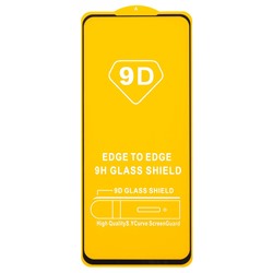 Защитное стекло Full Glue - 2,5D для "Infinix Zero 5G 2023 Global" (тех.уп.) (20) (black)