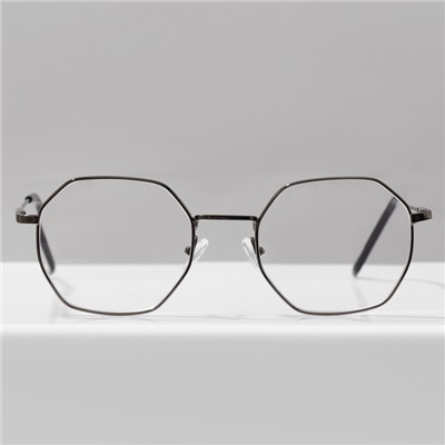 Готовые очки GA0634 (Цвет: C1 металлик; диоптрия: -1; тонировка: Нет)