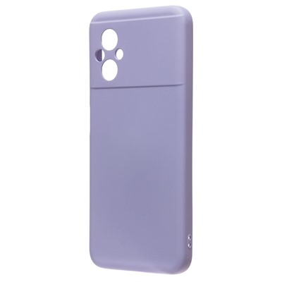 Чехол-накладка Activ Full Original Design для "Xiaomi Poco M5" (light violet) (212421)