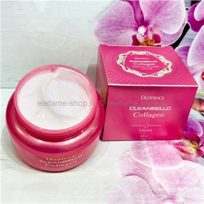 Крем для лица DEOPROCE Cleanbello Collagen Essential Moisture 100ml (78)