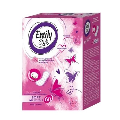 Прокладки ежедневные Emily Style Classic 60 шт