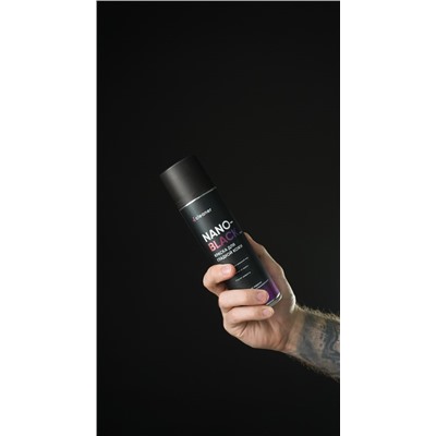 Краска iCleaner для Гладкой кожи Nano-Black (черная) 330ml