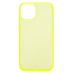Чехол-накладка - PC079 для "Apple iPhone 14" (yellow)