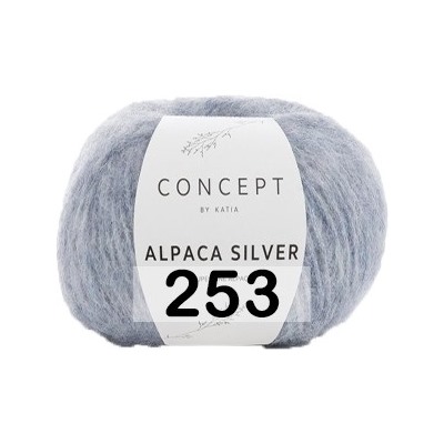 Пряжа Concept Alpaca Silver