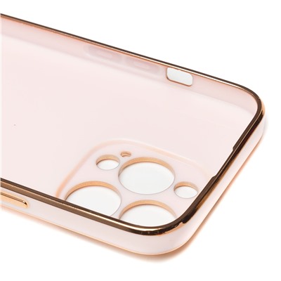 Чехол-накладка - SC301 для "Apple iPhone 13 Pro" (light pink) (208158)