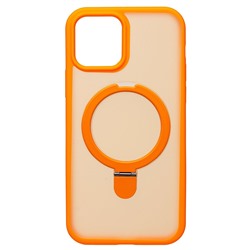 Чехол-накладка - SM088 SafeMag  для "Apple iPhone 12/iPhone 12 Pro" (orange)