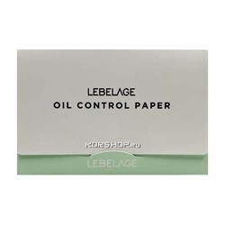 Салфетки матирующие Natural Oil Control Paper Lebelage, Корея, 50 шт Акция