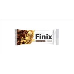 Финиковый батончик "Finix"  шоколад+арахис 30г
