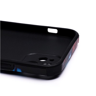 Чехол-накладка - SC310 для "Apple iPhone 12" (006) (black)