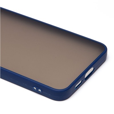 Чехол-накладка - PC041 для "Samsung Galaxy S24+" (dark blue) (228199)