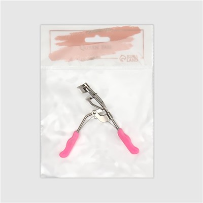Щипцы для завивки ресниц, пластиковые ручки, цвет МИКС