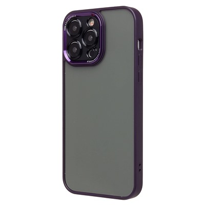 Чехол-накладка - PC090 для "Apple iPhone 14 Pro Max" (purple) (232233)