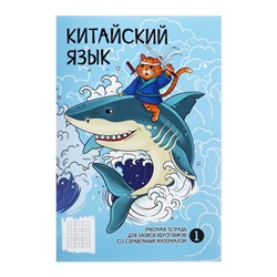 Словарь для записи иностранных слов 24 листа "БЕССТРАШНЫЙ ВОИН", обложка мелованный картон, матовая ламинация, блок 65 г/м2