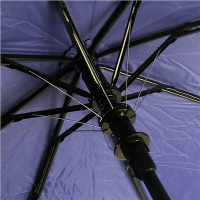 Зонт Полуавтоатический Универсальный фиолетового цвета размер см 30x5x5
