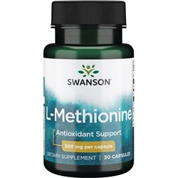 Swanson L-Methionine 500 mg
