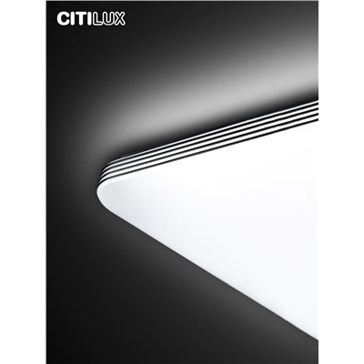 Citilux Симпла CL714K680G RGB Люстра светодиодная с пультом