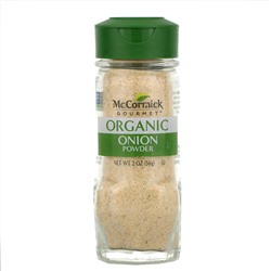 McCormick Gourmet, Organic, Onion Powder, 2 oz (56 g)