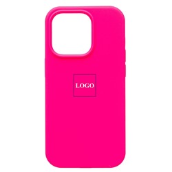 Чехол-накладка [ORG] Soft Touch для "Apple iPhone 14 Pro" (dark pink) (212196)