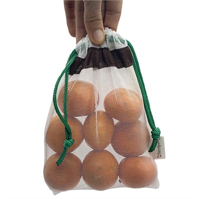 Мешочки для упаковки и хранения овощей и фруктов, размер 15 х 20 Mamapack, 2 шт