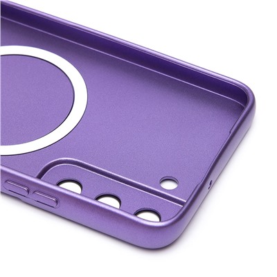 Чехол-накладка - SM020 Matte SafeMag для "Samsung SM-S906 Galaxy S22+" (purple)