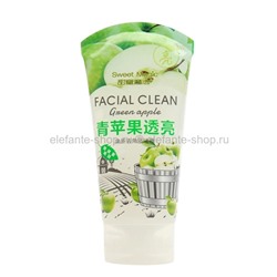 Пенка для умывания Sweet Magic Green Apple Facial Clean 170g (106)