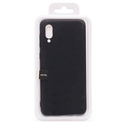 Чехол-накладка Activ Full Original Design для "Samsung SM-A022 Galaxy A02" (black)