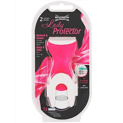 Станок для бритья Schick (Wilkinson Sword) Lady Protector (+2 кассеты)