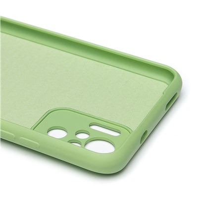 Чехол-накладка Activ Full Original Design для "Xiaomi Poco M5s" (light green)