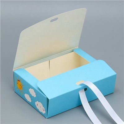 Коробка подарочная складная, упаковка, «Дорогому воспитателю», 16.5 х 12.5 х 5 см