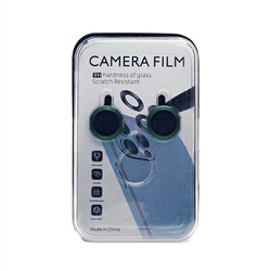 Защитное стекло для камеры - CG01 для "Apple iPhone 13/Apple iPhone 13 mini" (повр. уп.) (green)