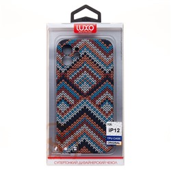 Чехол-накладка Luxo Creative для "Apple iPhone 12" (115) (multicolor) (229582)