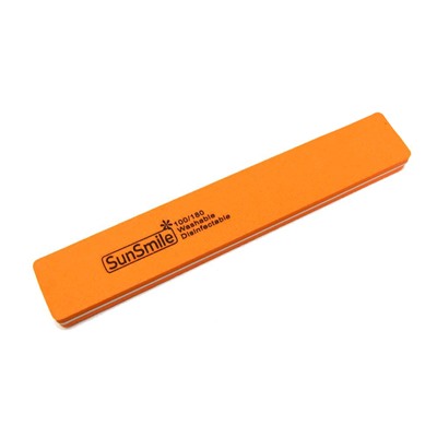 Шлифовщик (универсальный, оранжевый, квадрат, 100/180), SunShine