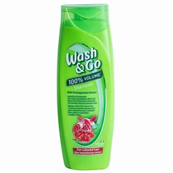 Шампунь Wash&Go для Окрашенных волос , 200 мл