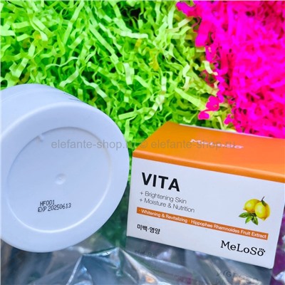 Крем для лица с витаминами Meloso Vita Cream 100ml (125)