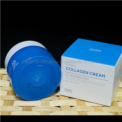 Крем для лица Tenzero Hydro Collagen Cream 50g (125)
